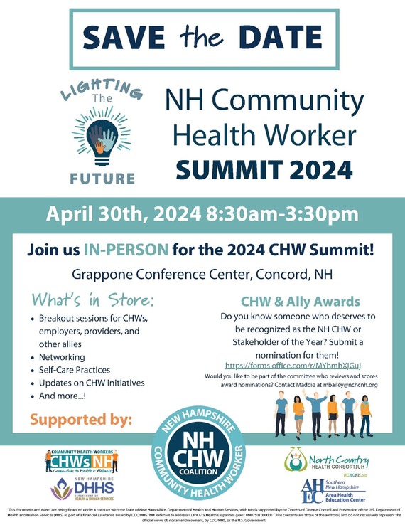CHW Summit Save the Date