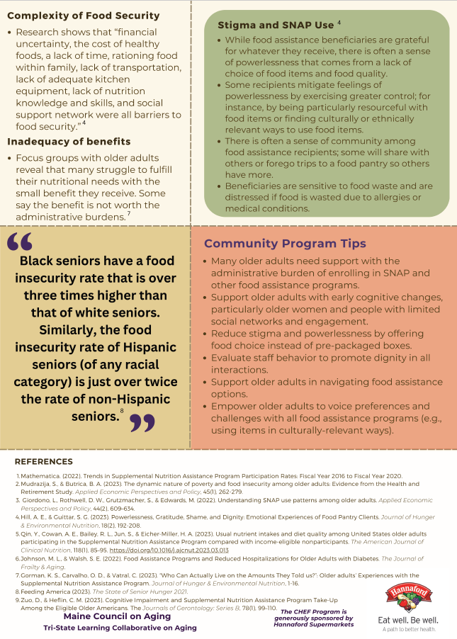 For the Love of Food Quarterly Newsletter