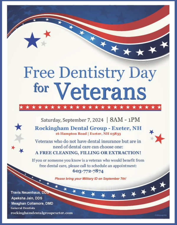 Veteran's Dentist Day