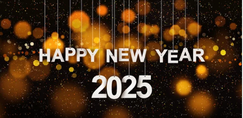 Happy New Year 2025