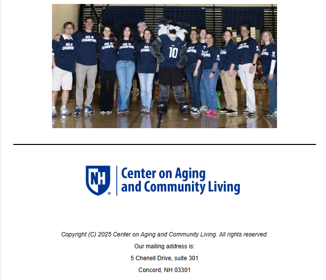 UNH Center on Aging