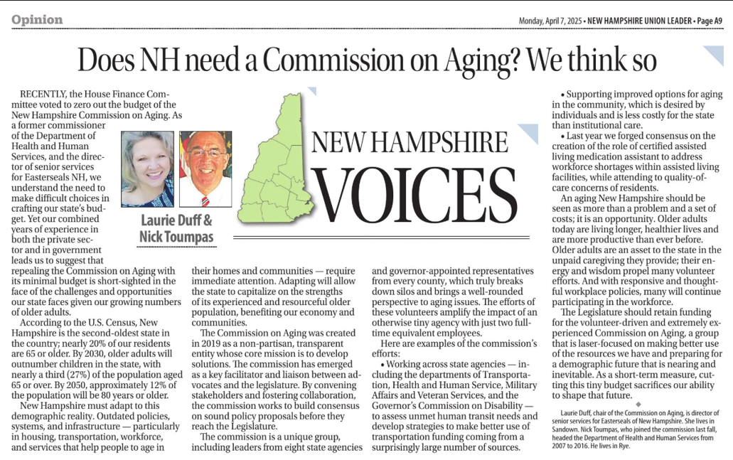 News-Comm on Aging