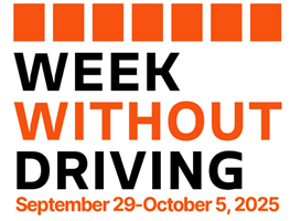 Week without driving
