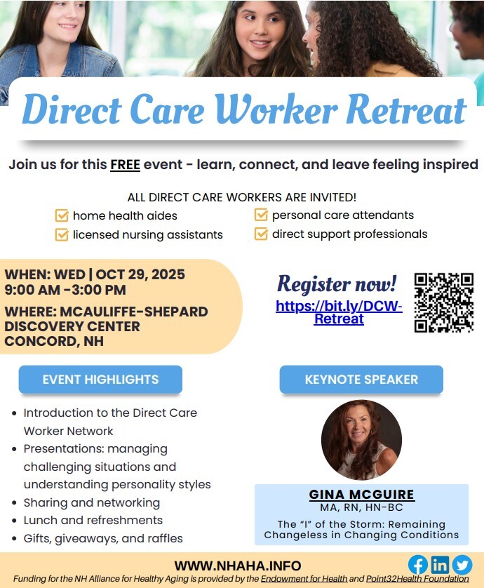 Direct Care Worker Retreat