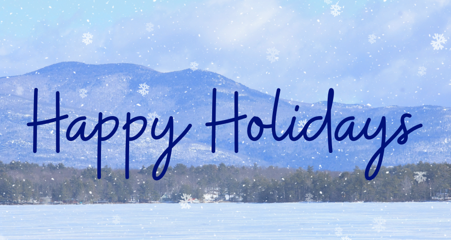 happy holidays NH