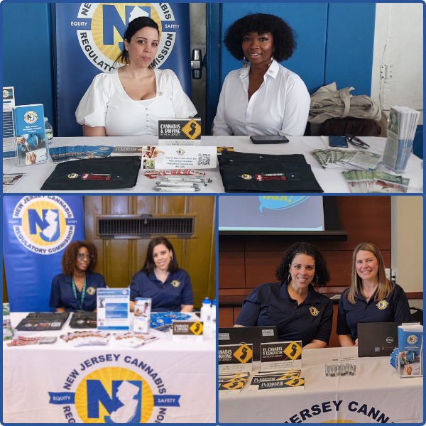 NJ-CRC Communications - Safe-use Events