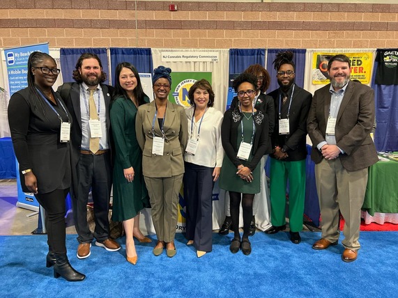 NJ-CRC leadership at 2024 League of Municipalities