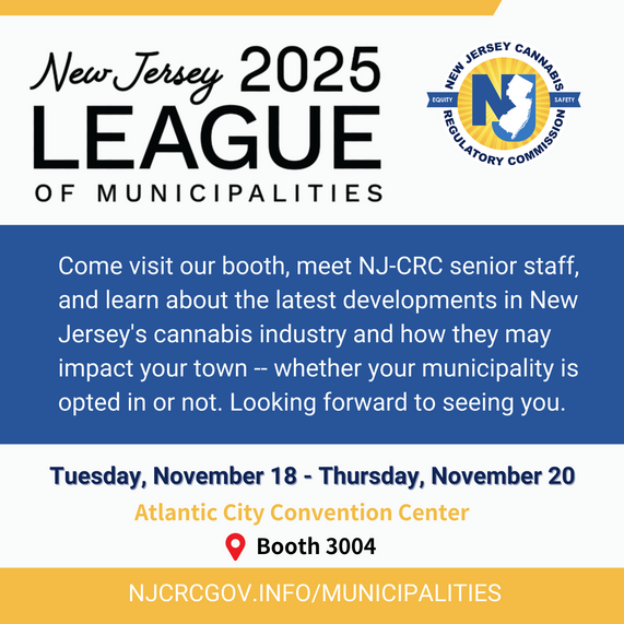 2025 League of Municipalities booth location
