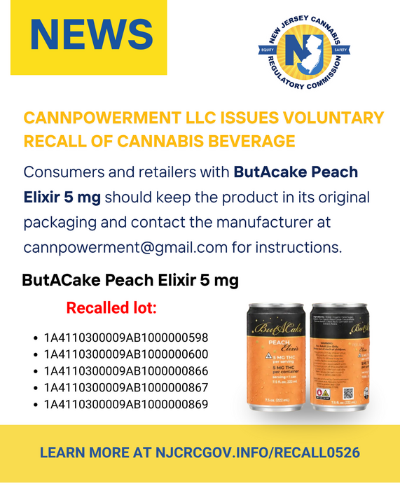Butacake recall