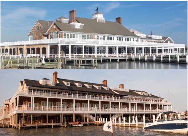 Bay Head Yacht Club Before and After