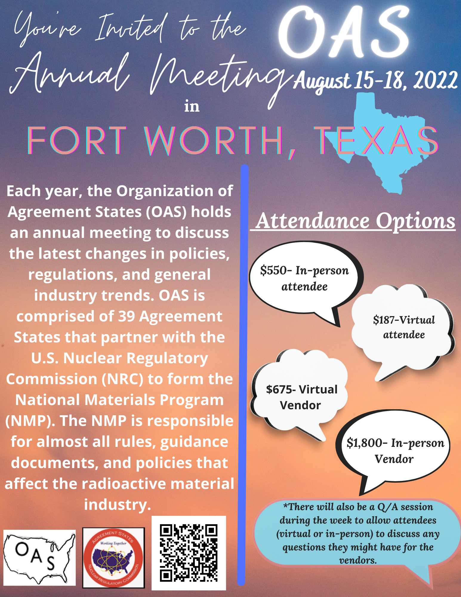 OAS Flyer OAS Flyer