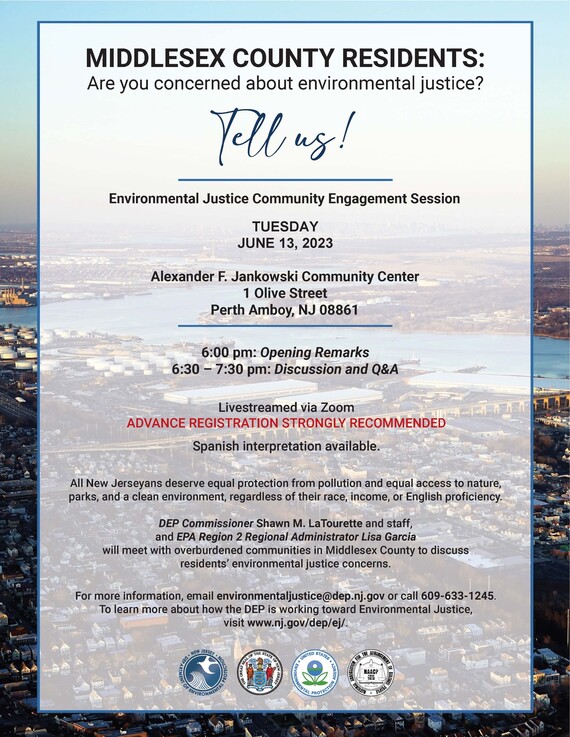 Middlesex County CES Flyer