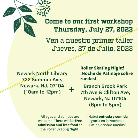 Greenway Engagement flyer