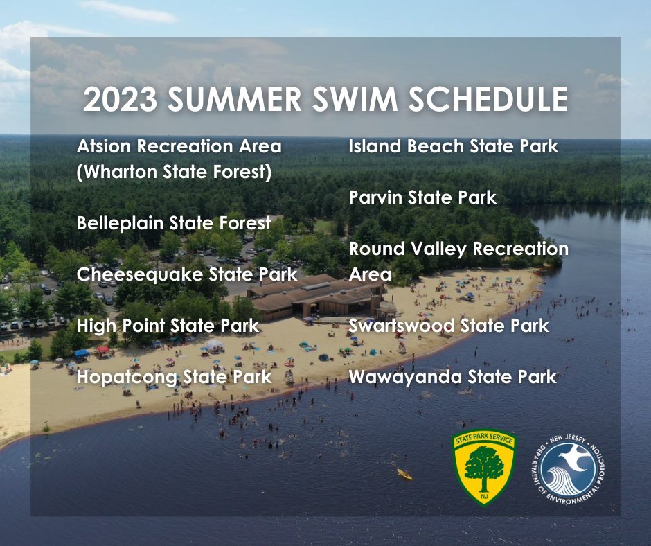 Summer Beach Schedule