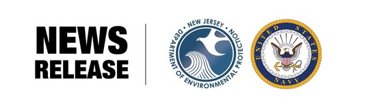 NJDEP and United State Navy News Release