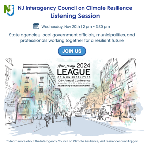 IAC listening session flyer