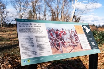 Princeton Battlefield Signs