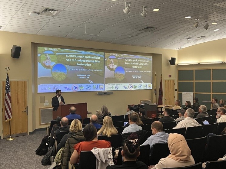 NJFW Asst Comm Golden opening dredge use summit