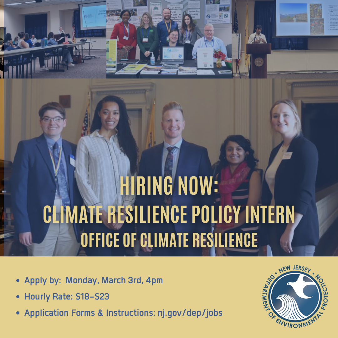 2025 Climate Policy Intern