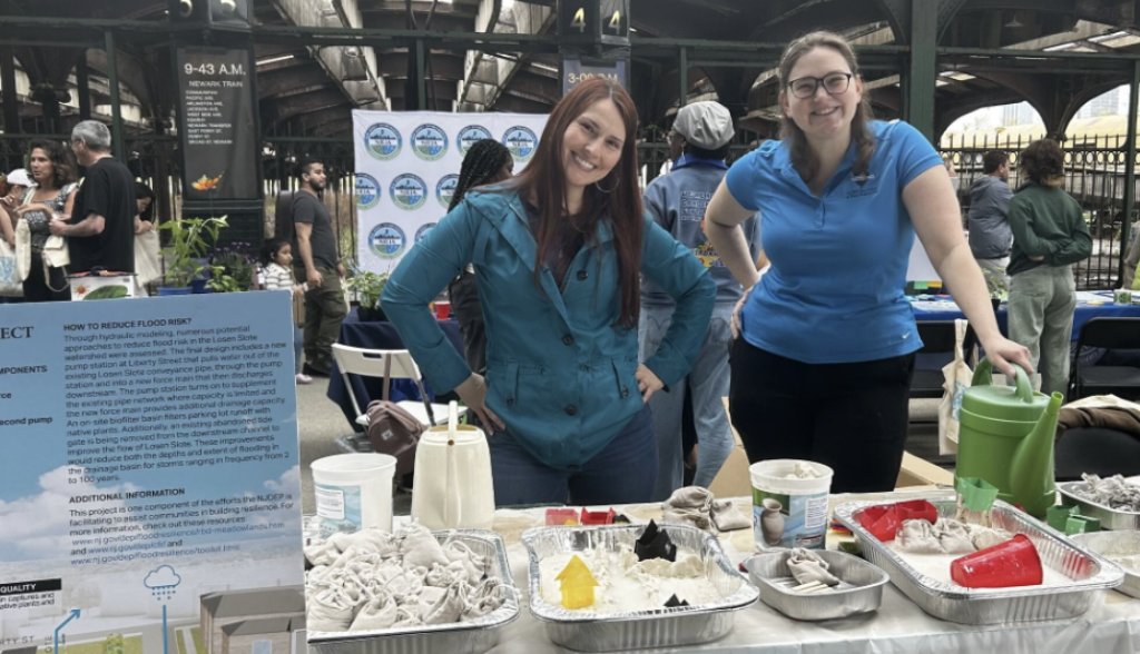 NJDEP Volunteers Earth Day 2025