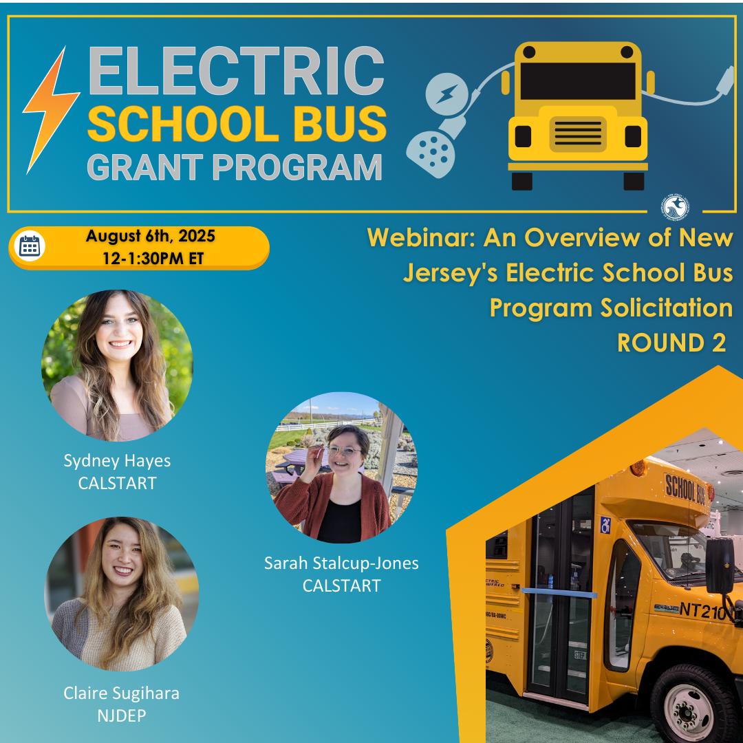 Electric School Bus Webinar 2025