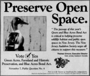 1995 preserve open spaces blue acres graphic
