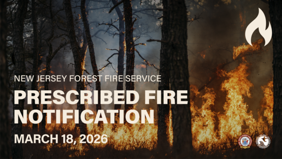 March 18 Prescribed Fire Notification