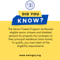 senior tax freeze