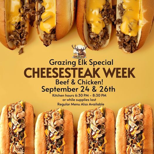 elks cheesesteaks