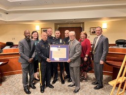 Ewing PD reaccredited