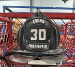 firefighter helmet