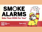 smoke alarms