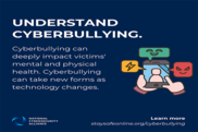 cybersecurity bullying graphic