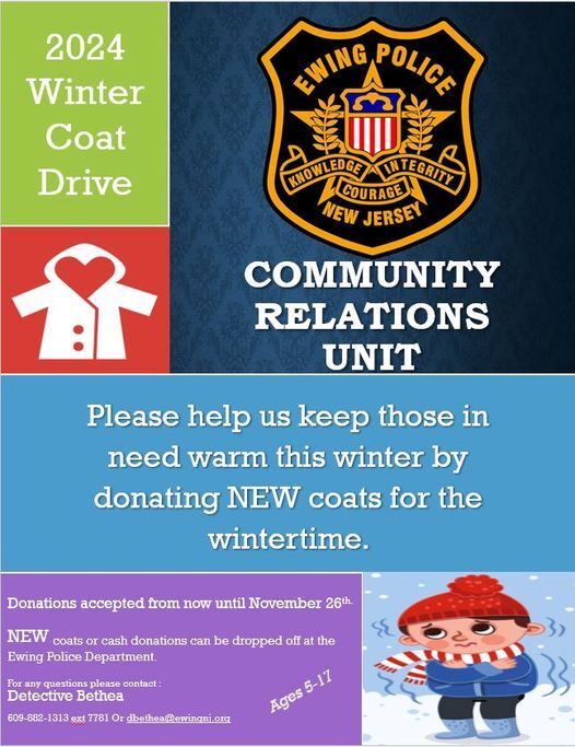 coat drive