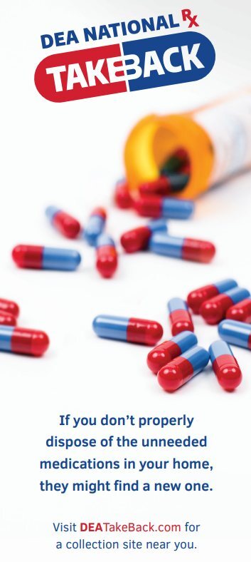 drug takeback