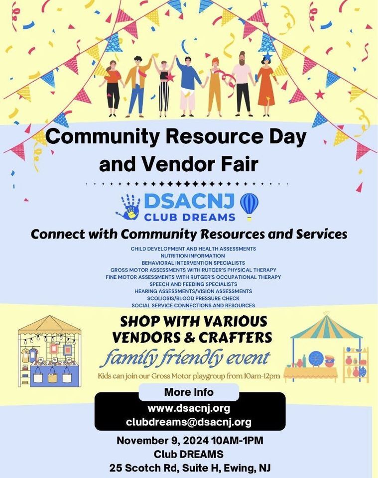 Resource Fair Nov. 8
