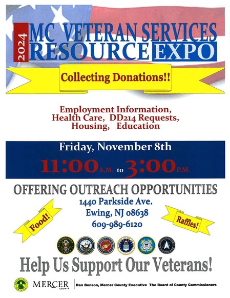 Veteran's expo Nov. 8