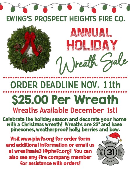 Wreath sale