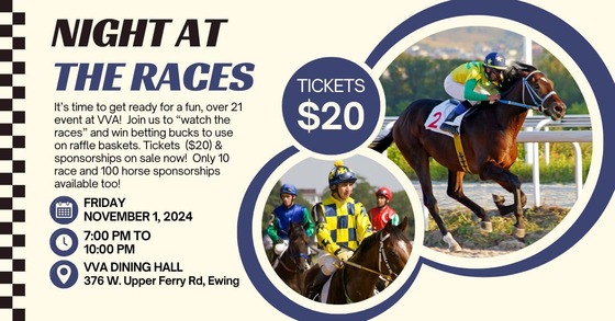 Villa Night at the races