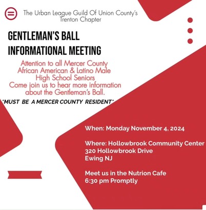 gentleman's ball meeting