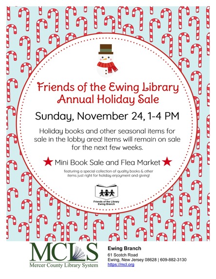 Friends of Ewing Library