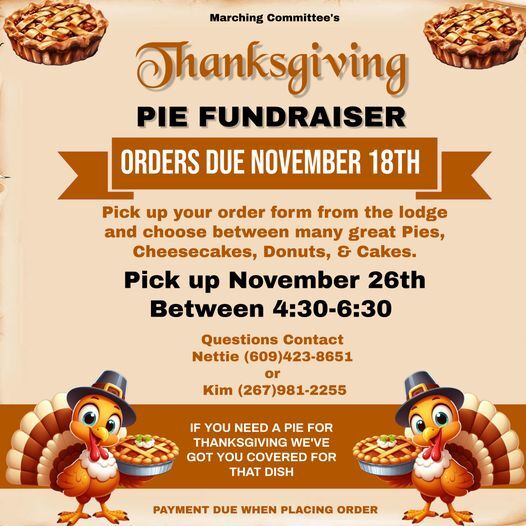 pie fundraiser