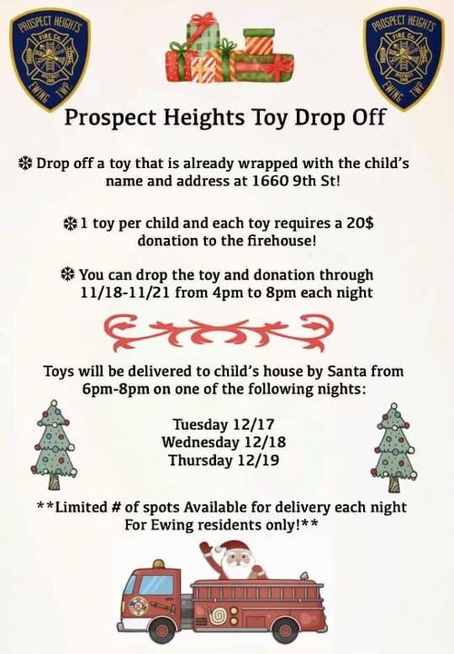 Prospect Heights toy drive