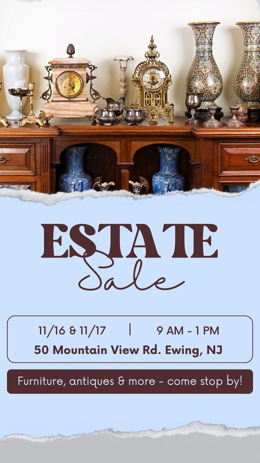estate sale