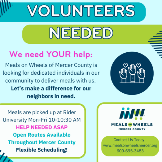 Volunteer Meals on Wheels