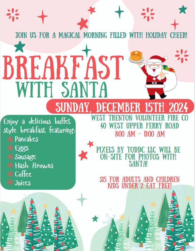 breakfast with santa