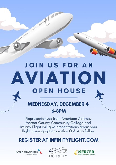 Infinity flight school open house