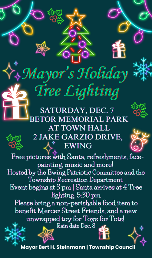 ewing tree lighting