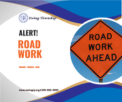 road work graphic