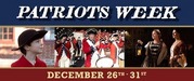 patriot's week